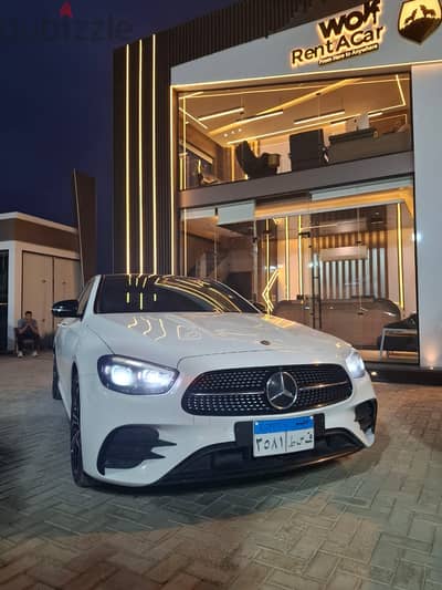 مرسيدس ٢٠٢١ للايجار بسائق او بدون - Mercedes E200 2021 For Rent