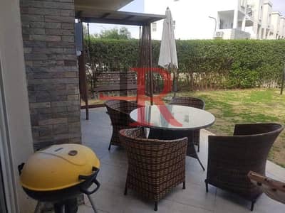 Duplex for sale ready to move in with private garden in amwaj north coast