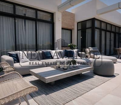 Standalone Villa 346m Silver Sands 3rd Row Sea View Five Bedrooms Fully Finished Delivered Bahary with Down payment