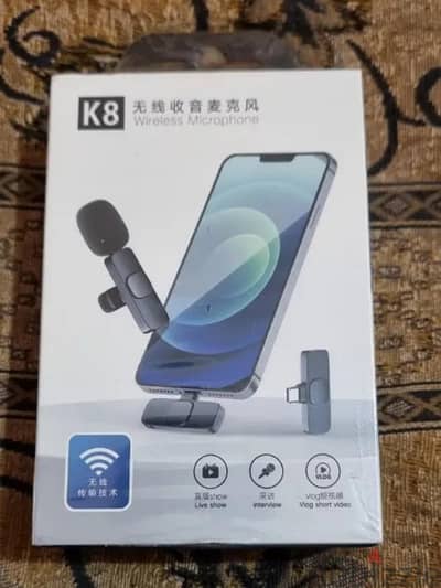 ميكروفون لاسلكي K8