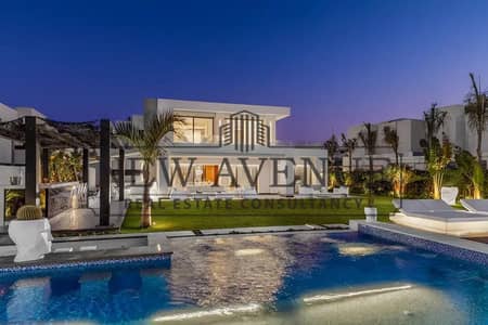 Second Row Villa 278m in Hacienda Waters Full Panoramic Sea View 5 Master Bedrooms Delivery 2027 Fully Finished with Downpayment