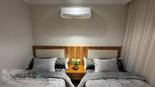شقه للايجار مفروش في ارقى و احدث مراحل مدينتي B12