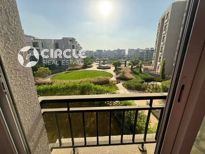 Landscape View | Kitchen & Appliances | 235m Apartment For Rent In Cairo Festival City | 5th Settlement | New Cairo