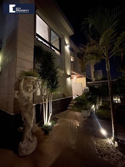 With a Prime View Luxury Villa for Sale in Sodic East Compound -New Heliopolis
