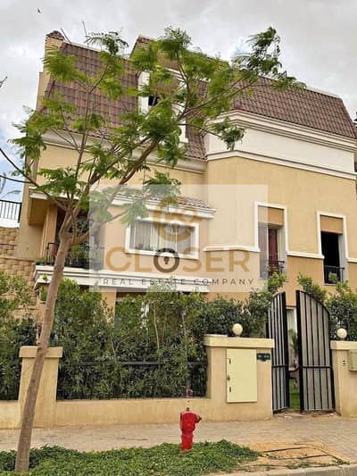 تاون هاوس كورنر للبيع بخصم ٥٠٪ في ELM TREE ف سراي