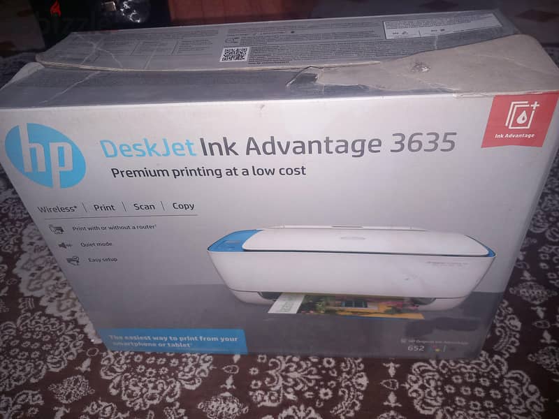 HP Ink Advantage 3635 1