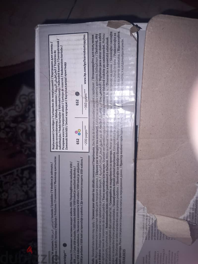HP Ink Advantage 3635 3