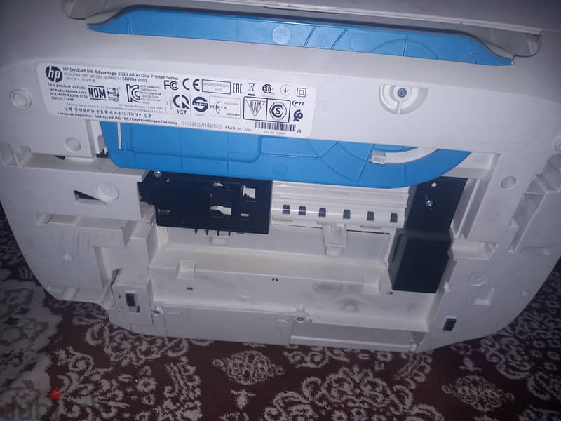 HP Ink Advantage 3635 4