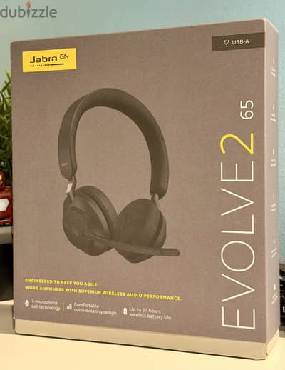 Jabra Evolve2 65 wireless/ Bt/ wired NC