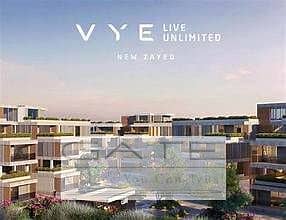 Resale-lowest price 2 beds RTM-open view -vye sodic