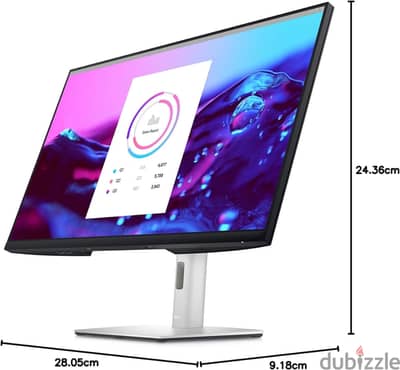 Dell P3222QE USB-C 31.5 Inch 4K UHD (3840x2160) Monitor,