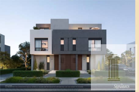 **Fully finished 125 sqm apartment in a Hassan Allam compound with a Central Park view, with only a 5% down payment.