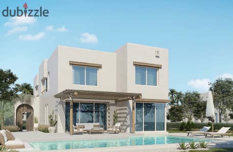 Stand-alone villa, 374 meters, first row on the sea, for sale in Hacienda West, North Coast