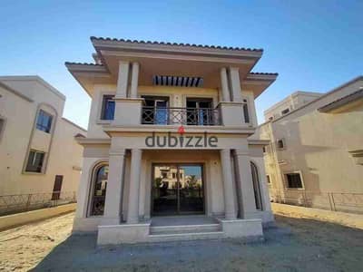 للبيع فيلا ناصيه D3 مدينتي فيو وايد جاردن بسعر مميز