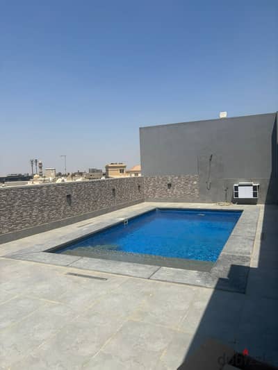 First-of-its-kind penthouse with a private swimming pool in West Golf.