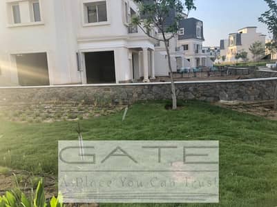 تاون هاوس بجاردن للبيع في ماونتن فيو تشيل أوت بارك 210م + جاردن 61م - فيو لاندسكيب - استلام 2027