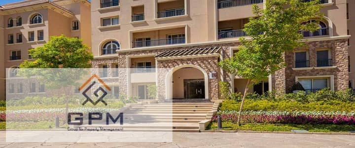 شقة بجاردن متشطبة ريسيل بفيو مميز داخل كمبوند 90 افنيو التجمع الخامس 90 Avenue in New Cairo