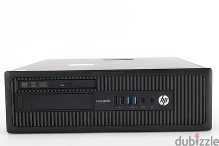 HP Elitedesk 800 G1 SSF حالة ممتازة اقل من سعر السوق