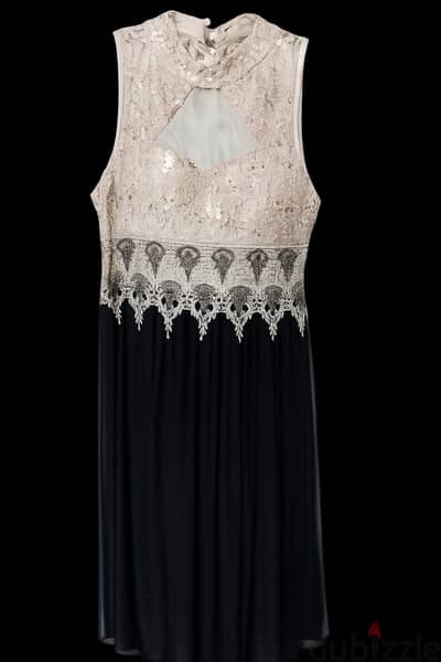 Evening dress, worn once