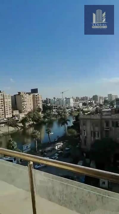 Apartment for Sale – Nile View  Modern Building – Built in 2022  Location: Manial Museum Street