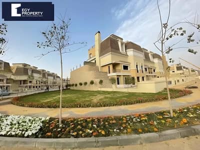 Villa For Sale, Prime Location 4 Bedrooms Under Market Price In Sarai - New Cairo