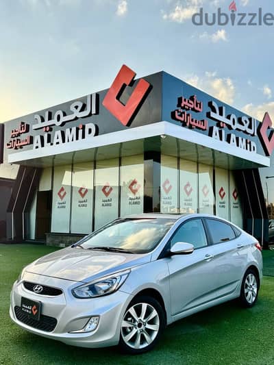 هيونداي اكسنت ار بي 2026 للايجار / Hyundai Accent RB 2026 for rent