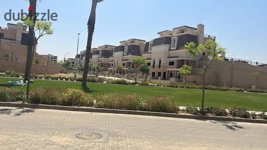 تاون هاوس كورنر للبيع في سراي Rai Valleys موقع مميز مباشر