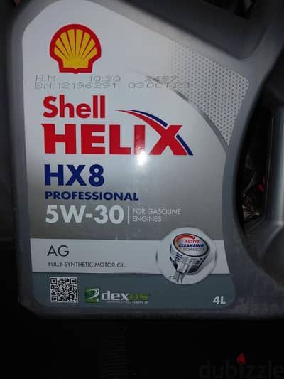 shell 5w-30