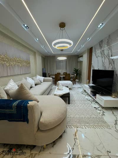 Apartment for sale in Al-Ahram Gardens fully furnished at a price lower than the market