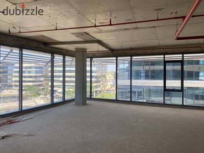 Office For Rent in beverly hills- the polygon 335sqm semi finished