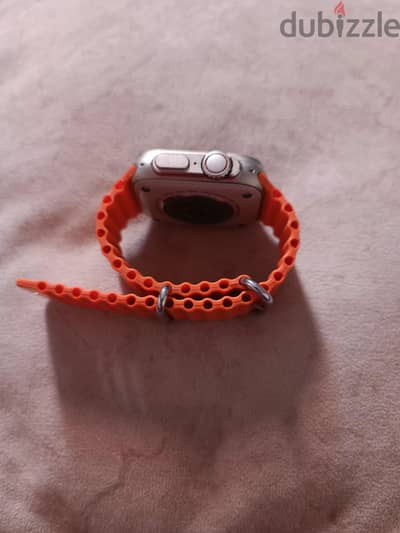 watch ultra . sapphire crystal