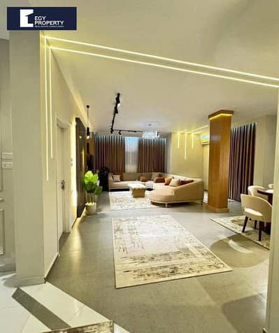 Villa For Sale in El Rehab New Cairo with a Huge Land Area, Full Finishing and Ready To Move
