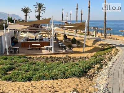 "Ready-to-move Twin House inside a fully serviced and integrated resort, fully finished, in Ain Sokhna. "