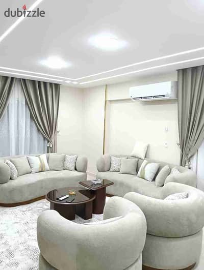 Luxury furnished apartment for rent in Abbas El Akkad شقة فندقية للايجار فى عباس العقاد