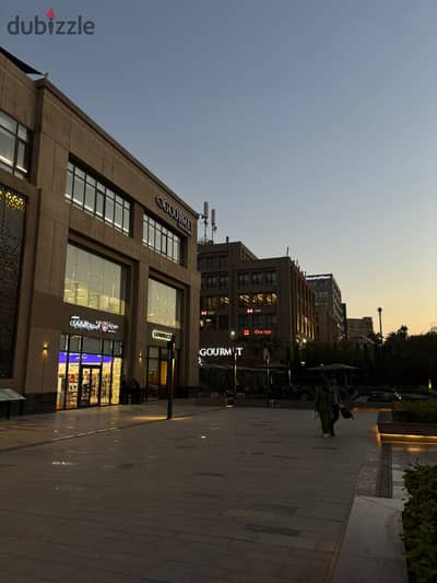 Office For Rent in Arkan plaza - elsheikh zayed 300sqm fully finished with AC. S