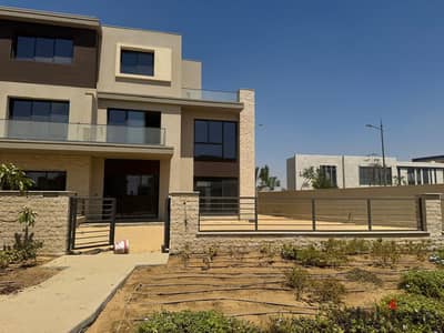 The Estates Sodic New Zayed Town House corner for sale