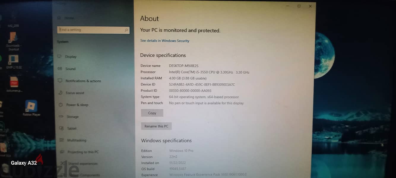 computer hp 5
