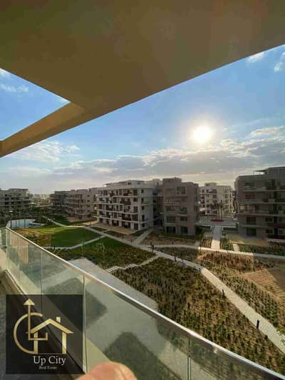شقة نصف مفروشة بإطلالة على حمام السباحة واللاندسكيب للإيجار في Villette New Cairo – القاهرة الجديدة