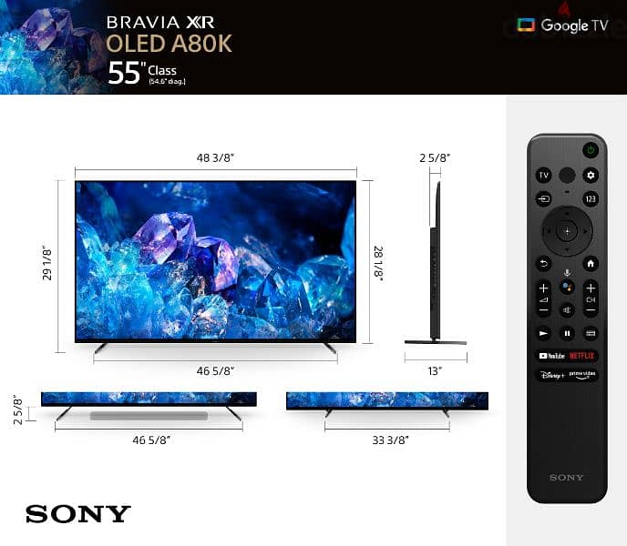 Sony OLED 55 2