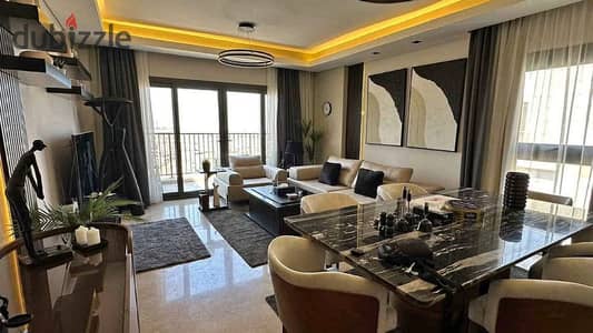 شقة بابراج زيد متشطبه بالتكييفات فيو لاند سكيب بالشيخ زايد