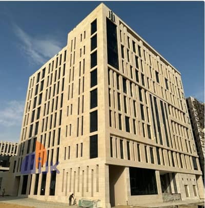 Office space for sale, ready for immediate occupancy, in the Financial District of the New Administrative Capital.