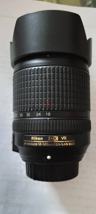 DX  VR  AF-S NIKKOR 18-140mm 1:3.5-5.6G  ED