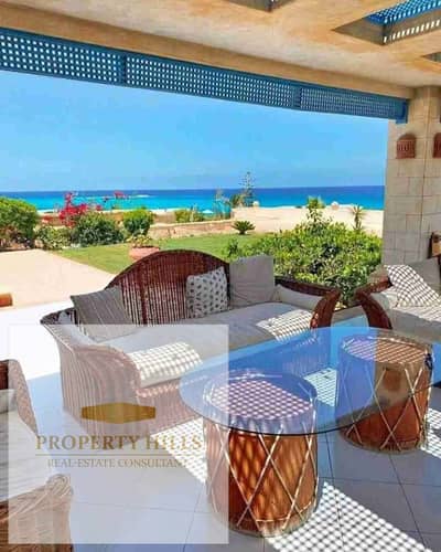 Standalone villa with immediate delivery 520sqm at a great price in Sidi Heneish by Al Abd, near Almaza Bay, Silver Sands, and Hacienda Heneish.