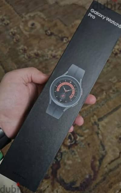 Samsung Galaxy Watch 5 Pro (Black Titanium)