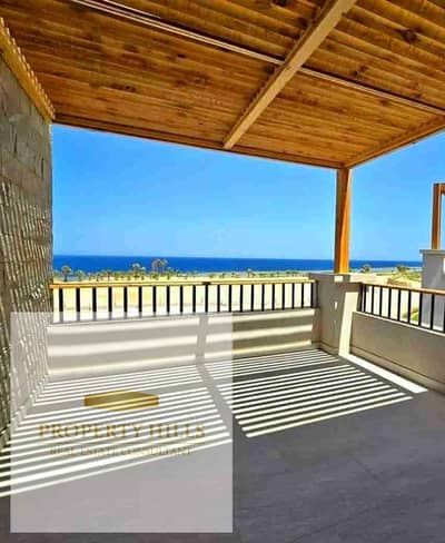 Standalone villa with immediate delivery at a great price in Sidi Heneish by Al Abd, near Almaza Bay, Silver Sands, and Hacienda Heneish.