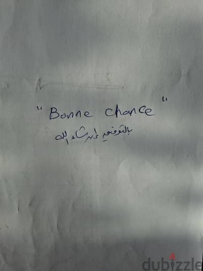 مدرس لغة فرنسية Online و خاص- Professeur de Langue Francaise