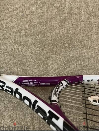 Tennis racket for sale