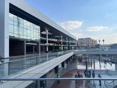 Retail shop Ready To Move in a prime location for sale on installments near Mall of Arabia