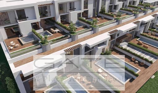 Resil | Loft 229m in Garden at Direction White Ras El Hikma, a special location with a sea view | Delivery August 2026