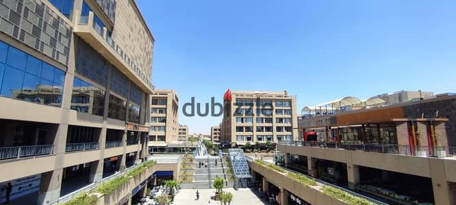 Office For Rent in Arkan Plaza - El sheikh Zayed - Space130 Fully Finished with AC. S